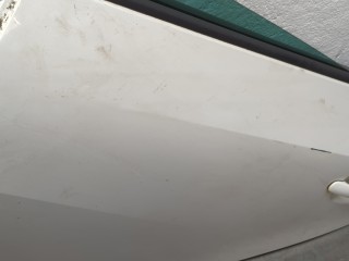 Дверная карта (Обшивка двери) левая задняя, ориг. номер 6J8867211C, Seat Ibiza 2008-2012