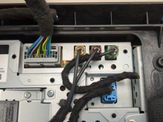 Дисплей мультимедиа, ориг. номер YIK500090, Land Rover Range Rover 2005-2009