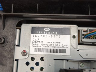 Дисплей мультимедиа, ориг. номер YIK500090, Land Rover Range Rover 2005-2009