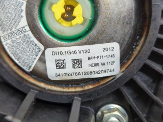 Подушка безопасности водителя, ориг. номер 2016580, Ford Fiesta 2008-2013