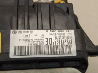 Подушка безопасности переднего пассажира, ориг. номер 3T0880204A, Skoda Yeti 2009-2014