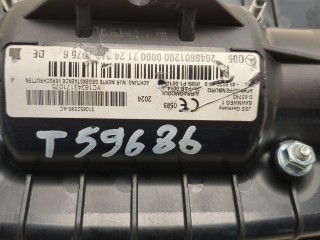 Подушка безопасности переднего пассажира, ориг. номер A2048601200, Mercedes C W204 2007-2011