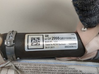 Подушка безопасности боковая (шторка) левая, ориг. номер 5199392, 13222998, Opel Insignia 2008-2013