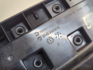 Кожух рулевой колонки, ориг. номер 9363418, BMW X4 G02 2018-2021
