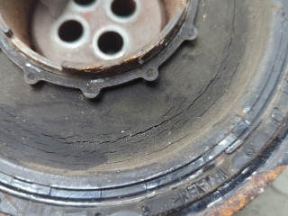 Шкив коленвала, ориг. номер 11237823191, BMW 5 серия 2007-2010