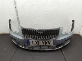 Бампер передний Skoda Superb 2008-2013
