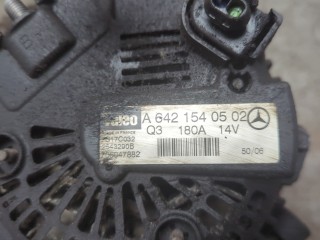 Генератор, ориг. номер A6421540402, Mercedes R W251 2005-2007