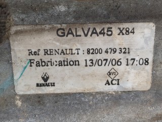 Балка под радиатор, ориг. номер 8200761565, Renault Megane 2002-2006