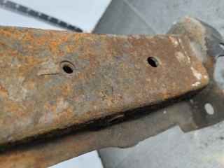 Балка под радиатор, ориг. номер 8200761565, Renault Megane 2002-2006
