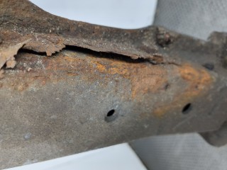 Балка под радиатор, ориг. номер 8200761565, Renault Megane 2002-2006