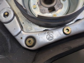 Руль, ориг. номер A1634600603, Mercedes ML W163 2001-2005