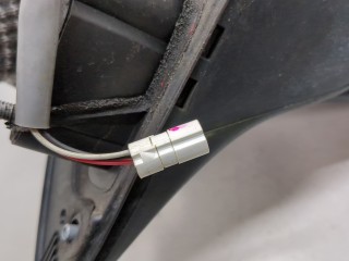Зеркало боковое правое, ориг. номер 8470180J10ZNB, Suzuki SX4 2006-2014
