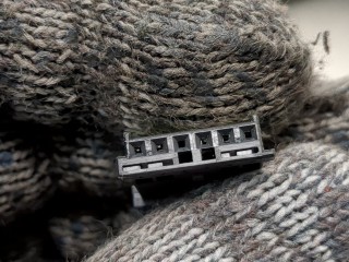 Зеркало боковое правое, ориг. номер 1AW24P41AA, Chrysler Crossfire 2003-2007