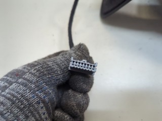 Зеркало боковое правое, ориг. номер 96301JD22A, 96373JD000, Nissan Qashqai 2006-2010