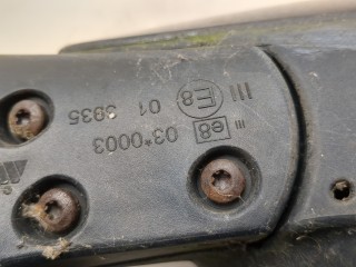 Зеркало боковое левое, ориг. номер 879400D210, 879450D901, Toyota Yaris 2005-2009