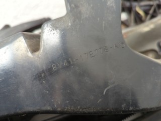 Рамка передняя (телевизор), ориг. номер 1671607, 8V418B041AK, Ford Kuga 2008-2013