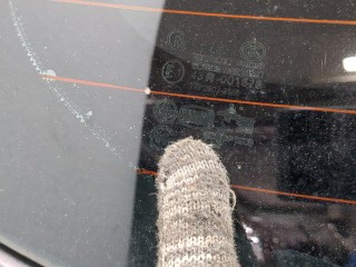Крышка (дверь) багажника, ориг. номер 126027, 93860498, 93867130, Opel Astra 2006-2014