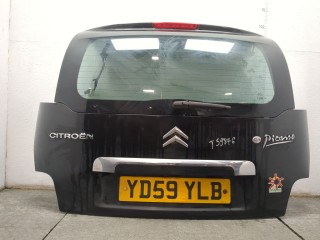 Крышка (дверь) багажника, ориг. номер 8701AQ, Citroen C3 picasso 2008-2012