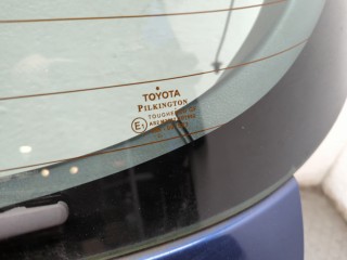 Крышка (дверь) багажника, ориг. номер 6700502060, Toyota Corolla 2000-2004
