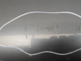 Крышка (дверь) багажника, ориг. номер 68100SCAE00ZZ, Honda CR-V 2004-2006