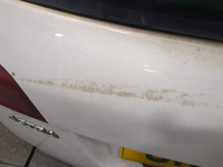 Крышка (дверь) багажника, ориг. номер 126027, 93860498, 13394324, Opel Astra 2006-2014