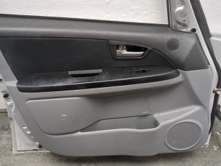 Замок двери левый передний, ориг. номер 8220279J22, Suzuki SX4 2006-2014