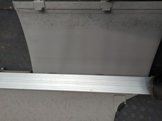 Шторка багажника, ориг. номер 849828H75A, 849828H73A, Nissan X-Trail (T30) 2004-2007