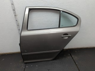 Дверь боковая (легковая) левая задняя Skoda Octavia 2000-2011