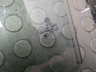 Стекло боковой двери левое заднее, Volkswagen Passat 2005-2010