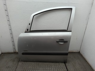 Стекло боковой двери левое переднее Opel Zafira B 2005-2008