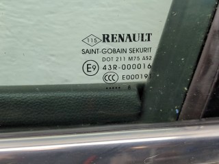 Стекло боковой двери левое переднее, ориг. номер 803010091R, Renault Megane 2016-2020