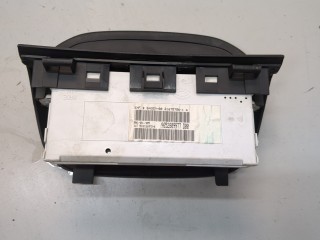 Дисплей компьютера (информационный), ориг. номер 9652809977, Peugeot 307 2001-2005