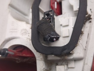 Фонарь (задний) правый, ориг. номер 5L0945112B, Skoda Yeti 2013-2018