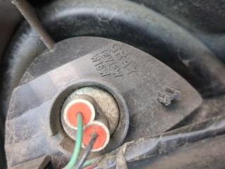 Фонарь (задний) правый, ориг. номер 265509U000, Nissan Note E11 2008-2013
