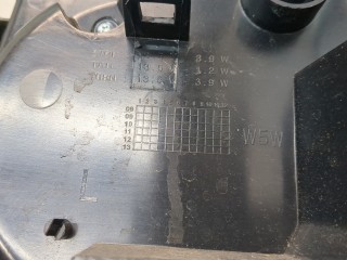 Фонарь (задний) левый, ориг. номер XFB000662, 5H3213405CC, Land Rover Range Rover Sport 2005-2009