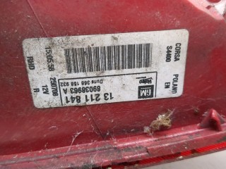 Фонарь (задний) правый, ориг. номер 1222146, 93189100, Opel Corsa 2006-2011