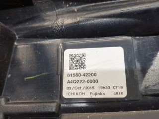 Фонарь (задний) левый, ориг. номер 8156142200, Toyota RAV 4 2010-2016