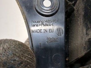 Фонарь (задний) левый, ориг. номер 26555JD000, Nissan Qashqai 2006-2010