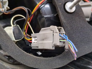 Фонарь (задний) левый, ориг. номер C1BB13405AE, 1877011, Ford Fiesta 2012-2019