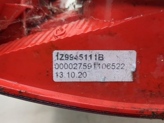Фонарь (задний) левый, ориг. номер 1Z9945111B, Skoda Octavia 2000-2011