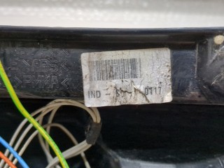 Фонарь (задний) левый, ориг. номер 6350GL, Citroen C3 picasso 2008-2012