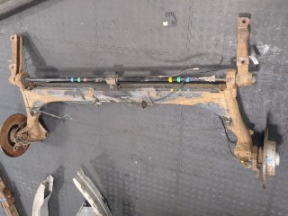 Балка подвески задняя, ориг. номер 8200121128, Renault Scenic 1999-2003