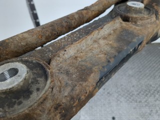 Балка подвески задняя, ориг. номер LR028449, BJ325K091AD, Land Rover Range Rover Evoque 2011-2015