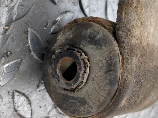Рессора задняя, ориг. номер 2K0511151M, Volkswagen Caddy 2004-2010