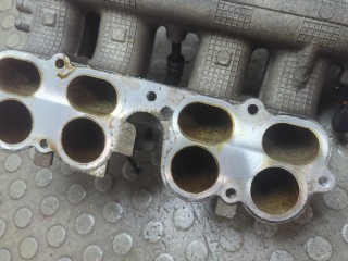 Коллектор впускной, ориг. номер 14010AE001, Nissan X-Trail (T30) 2000-2004