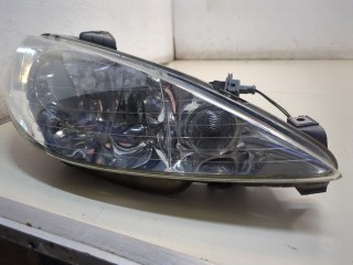 Фара (передняя) правая, ориг. номер 9630869680, Peugeot 206 2002-2009