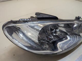 Фара (передняя) правая, ориг. номер 9630869680, Peugeot 206 2002-2009
