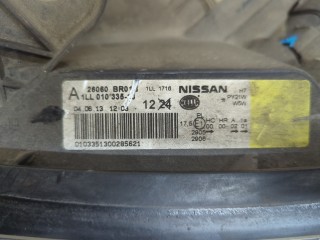 Фара (передняя) левая, ориг. номер 26060BR03A, Nissan Qashqai 2010-2013