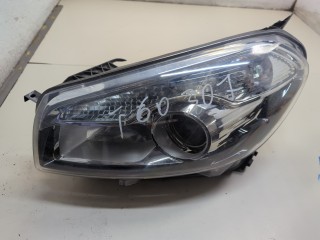 Фара (передняя) левая Nissan Qashqai 2010-2013