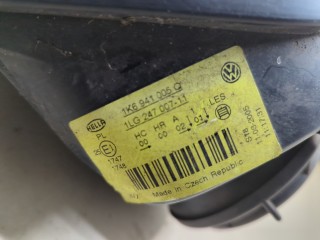 Фара (передняя) левая, ориг. номер 1K6941005Q, Volkswagen Golf 1997-2006